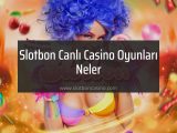 slotbon canlı casino